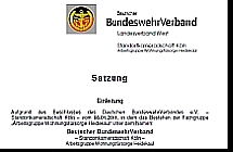 Satzung