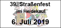 39. Straßenfest