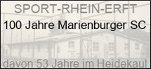 100 Jahre Marienburger SC