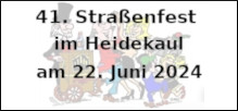 40. Straßenfest