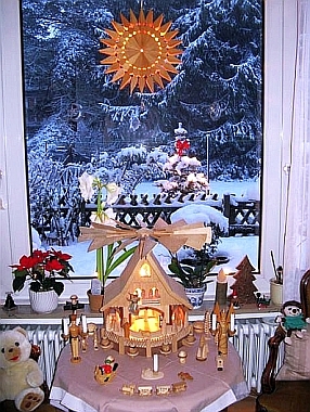 X-mas Fenster