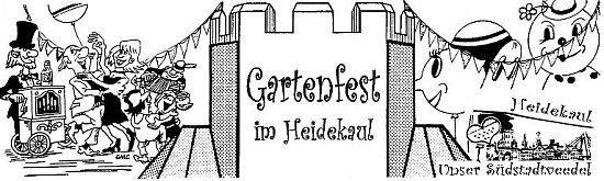 Gartenfeste