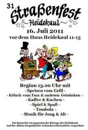 Plakat und Motto