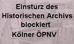Blockade ÖPNV