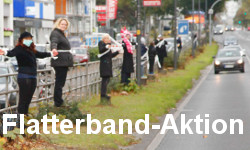 Flatterband