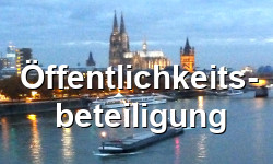 Öffentlichkeitsbeteiligung