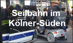 Seilbahn im Kölner Süden