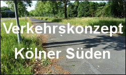 Verkehrskonzept Kölner Süden