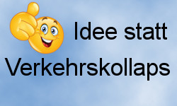 Idee gegen Verkehrskollaps
