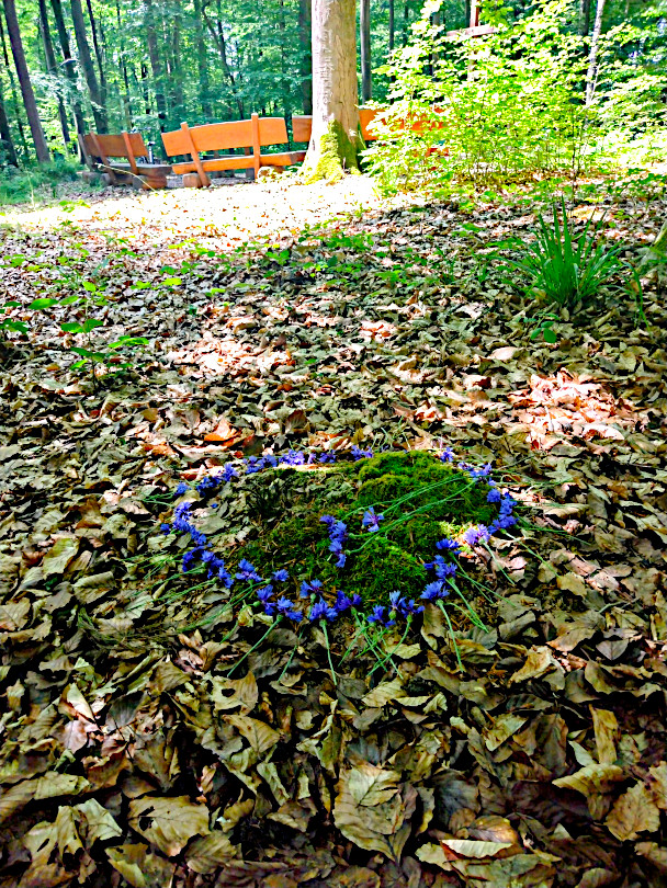 Grab am Andachtsplatz