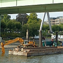 Aushub Zoobrücke