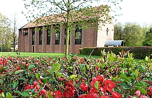 Church in Spring