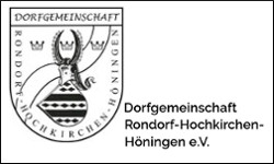 Werbung auf Dorfgemeinschaft Rondorf-Hochkirchen-Höningen