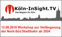 Werbung auf Koeln-InSight_TV