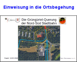 Ortsbegehung