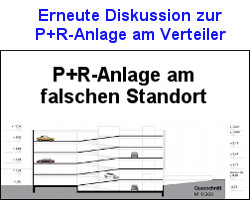 P+R-Anlage ohne Sinn