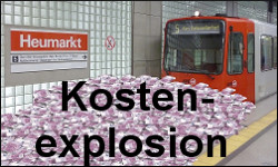 Kostenexplosion