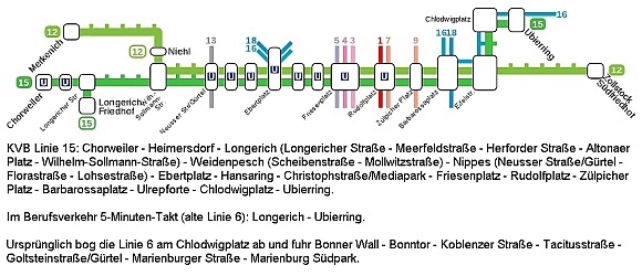 Linienplan 15