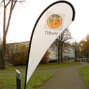 Strandfahne DBwV 2014