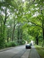 Zufahrt Heidekaulstraße